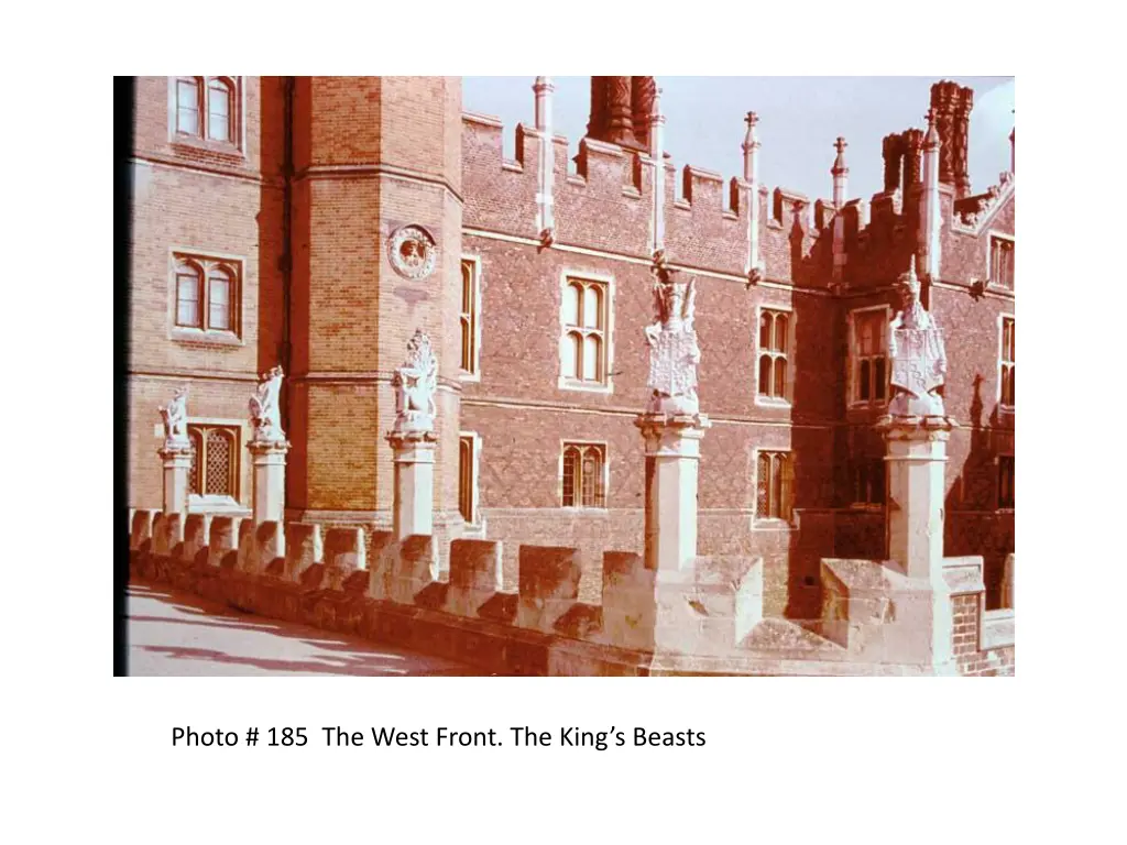 photo 185 the west front the king s beasts