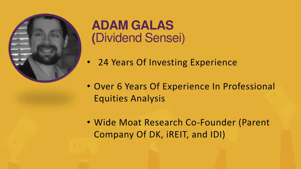 adam galas dividend sensei