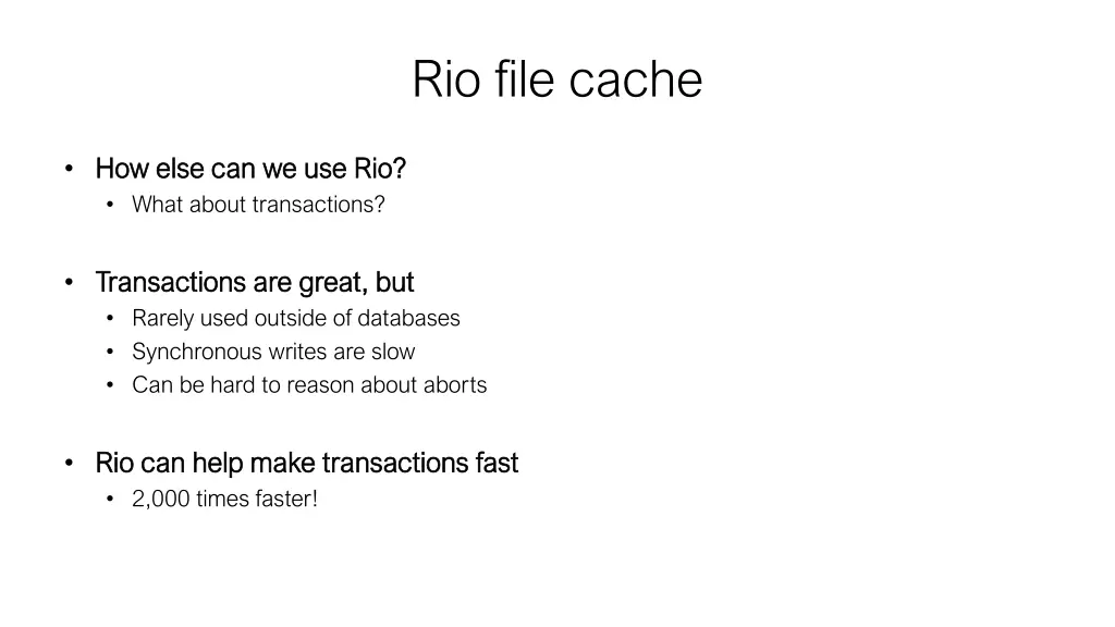 rio file cache 2