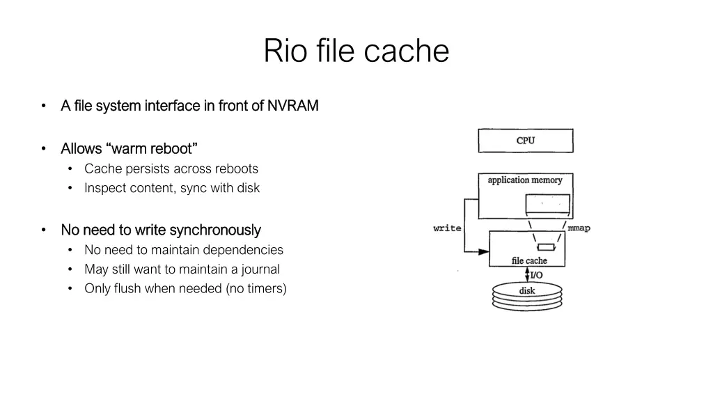 rio file cache