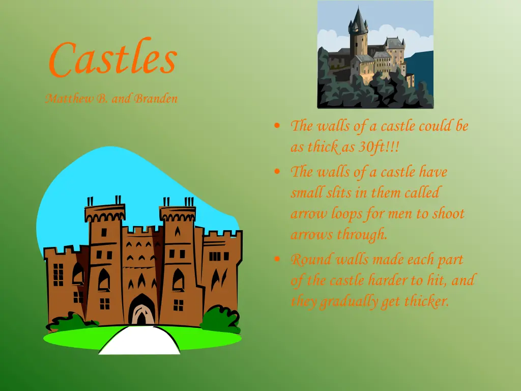 castles matthew b and branden