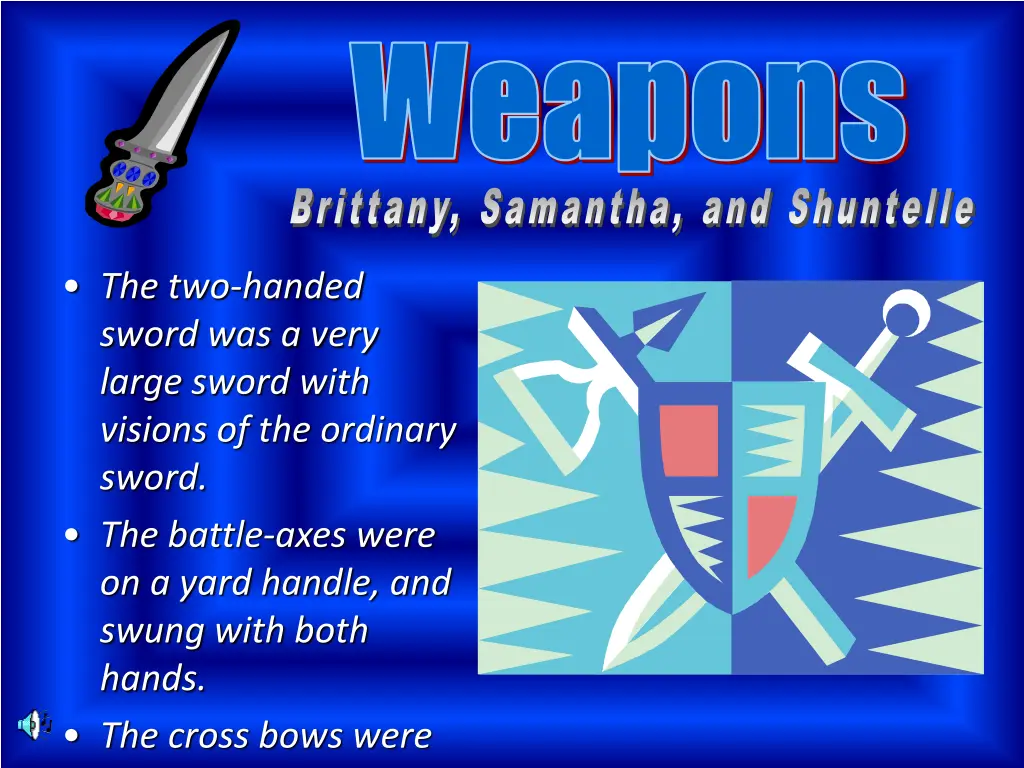 weapons weapons