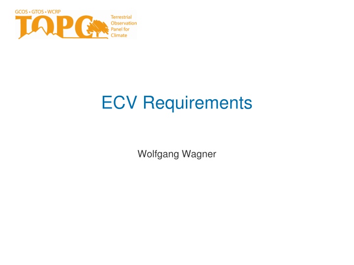 ecv requirements