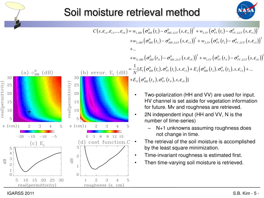 soil moisture retrieval method 1