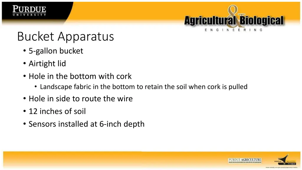 bucket apparatus