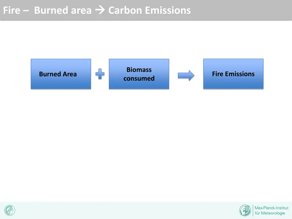 fire burned area