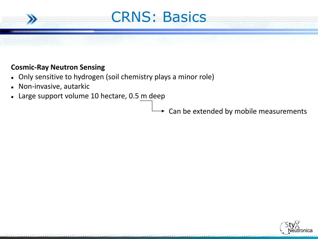 crns basics 1