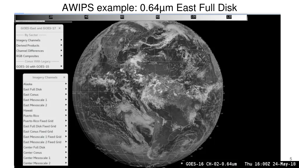 awips example 0 64 m east full disk