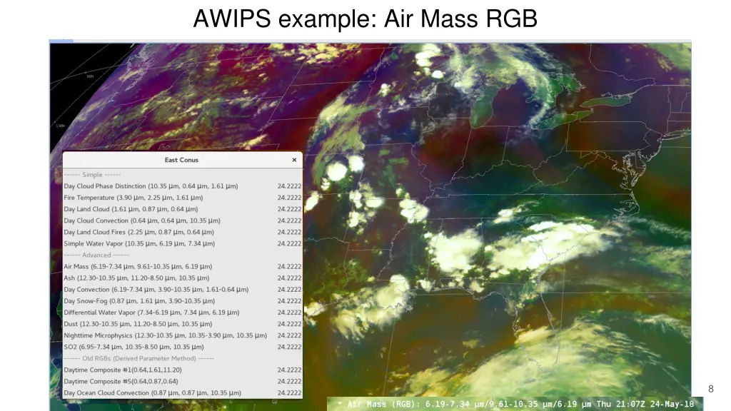 awips example air mass rgb