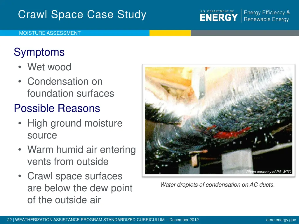 crawl space case study