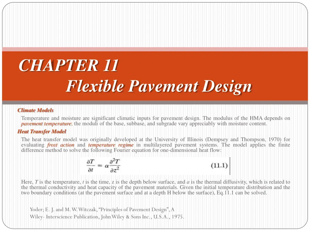 chapter 11 flexible pavement design