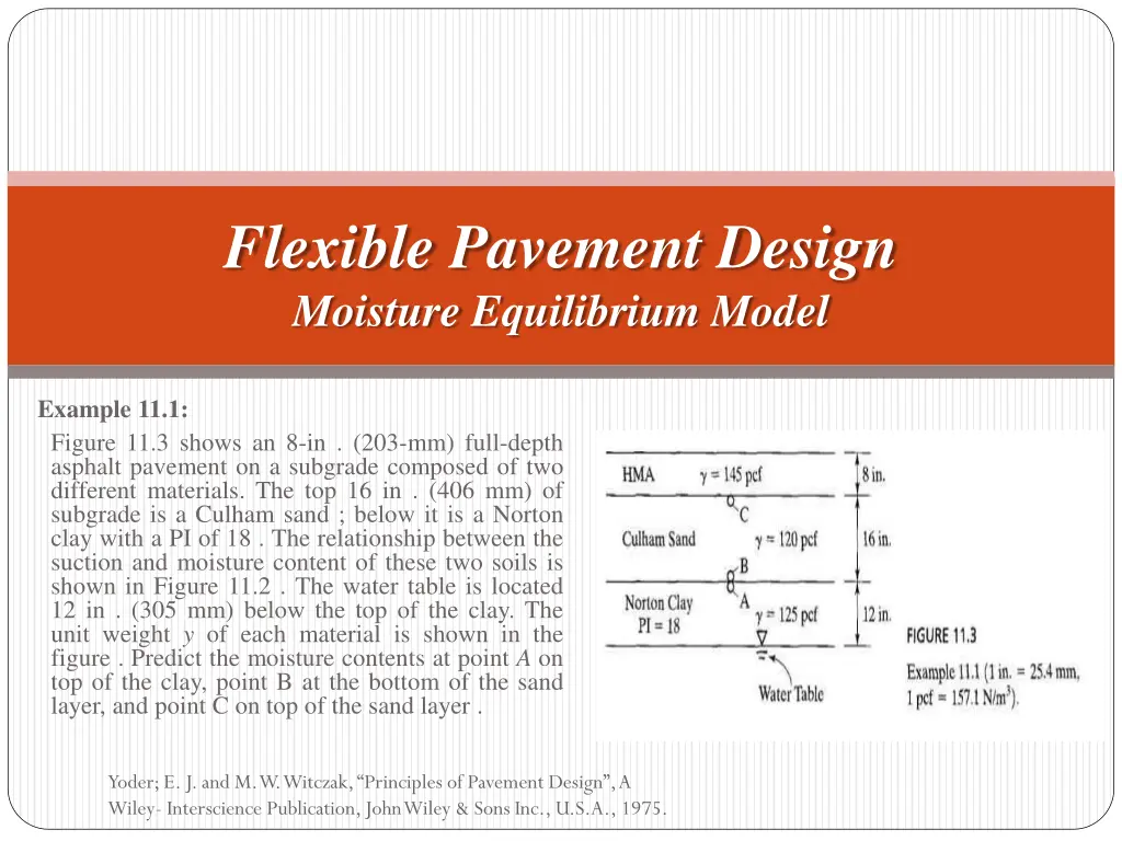 flexible pavement design moisture equilibrium 5