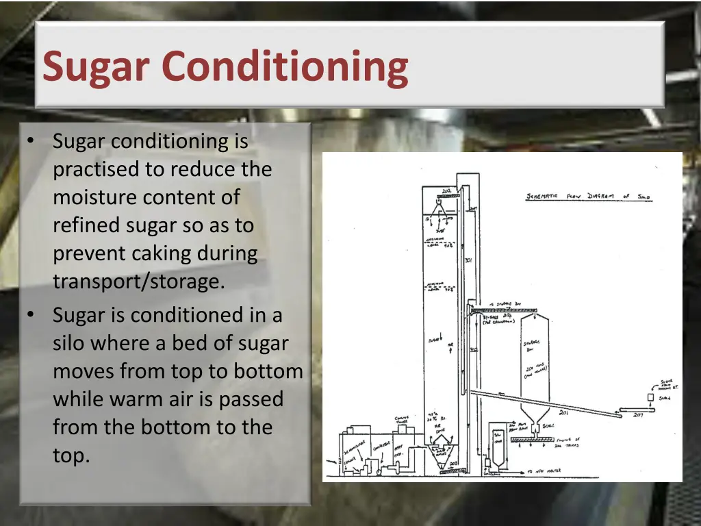 sugar conditioning