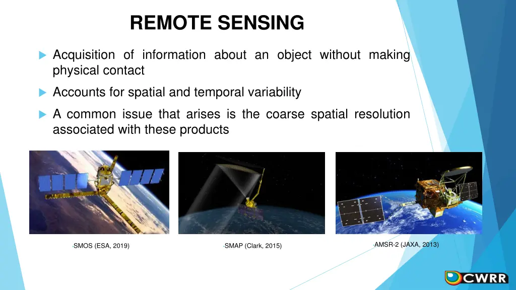 remote sensing