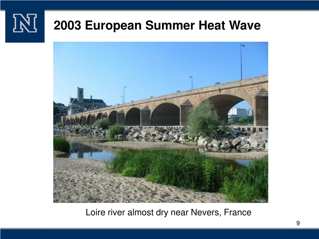 2003 european summer heat wave 1