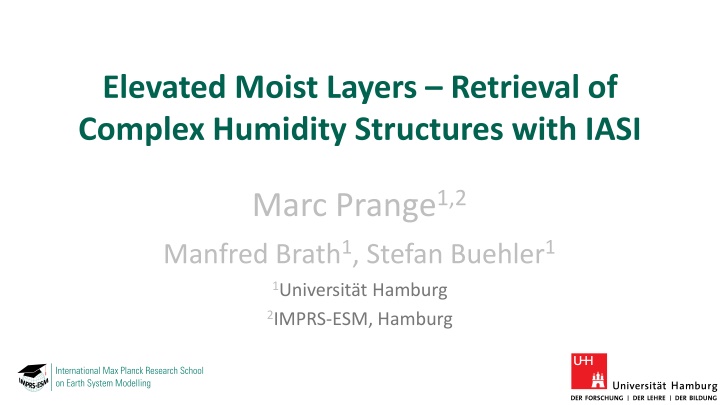 elevated moist layers retrieval of complex