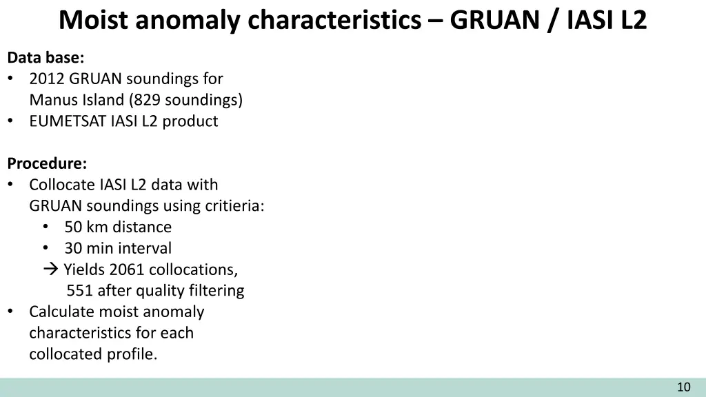 moist anomaly characteristics gruan iasi l2 1