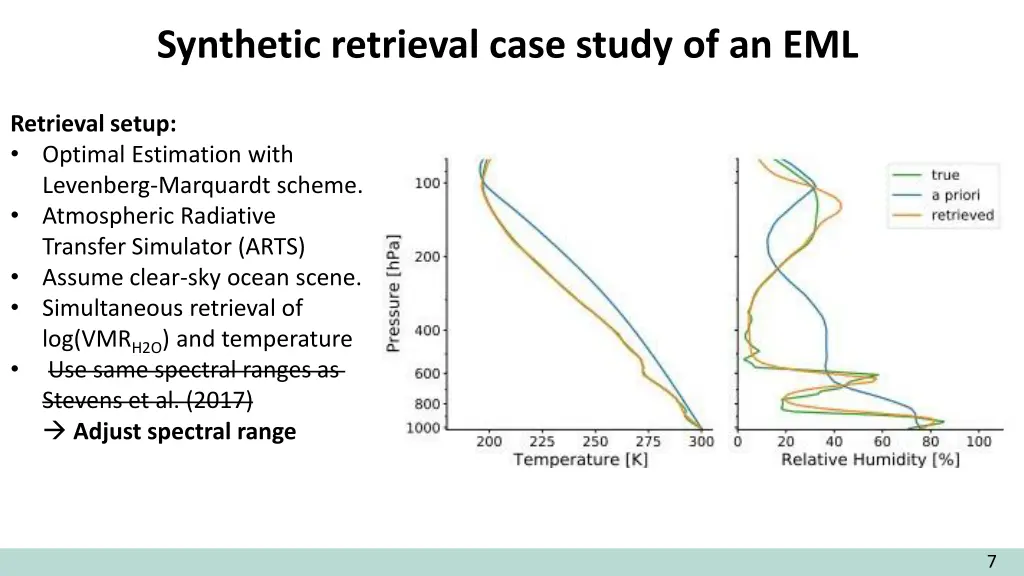 synthetic retrieval case study of an eml 5