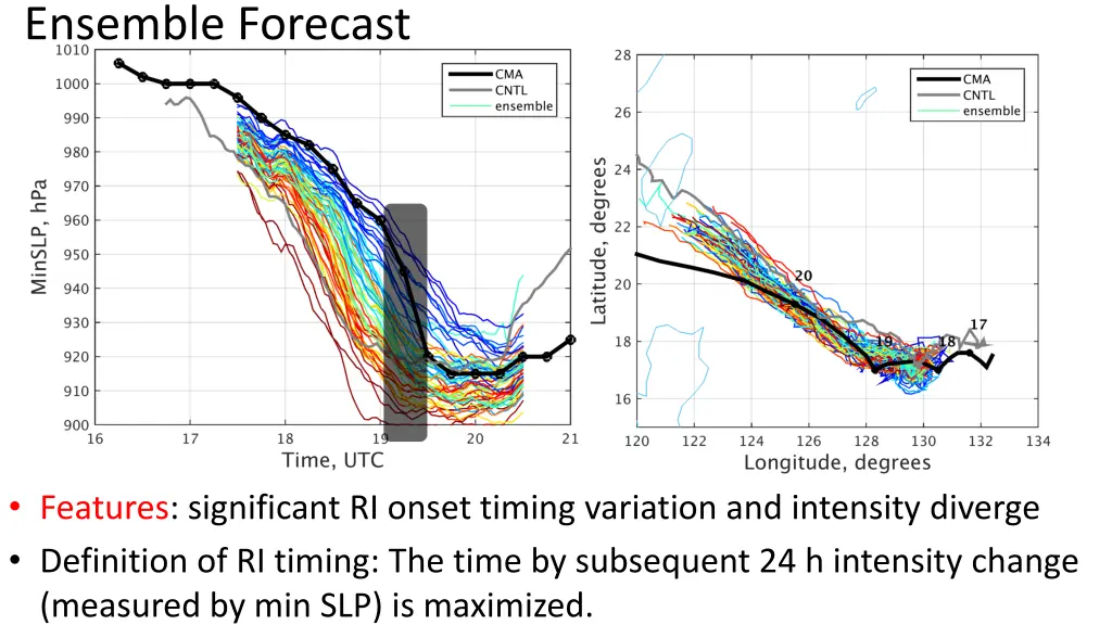 ensemble forecast