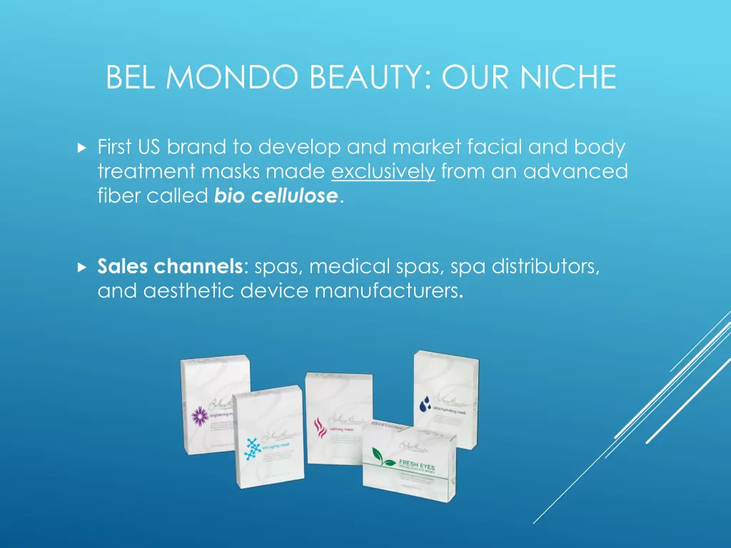 bel mondo beauty our niche