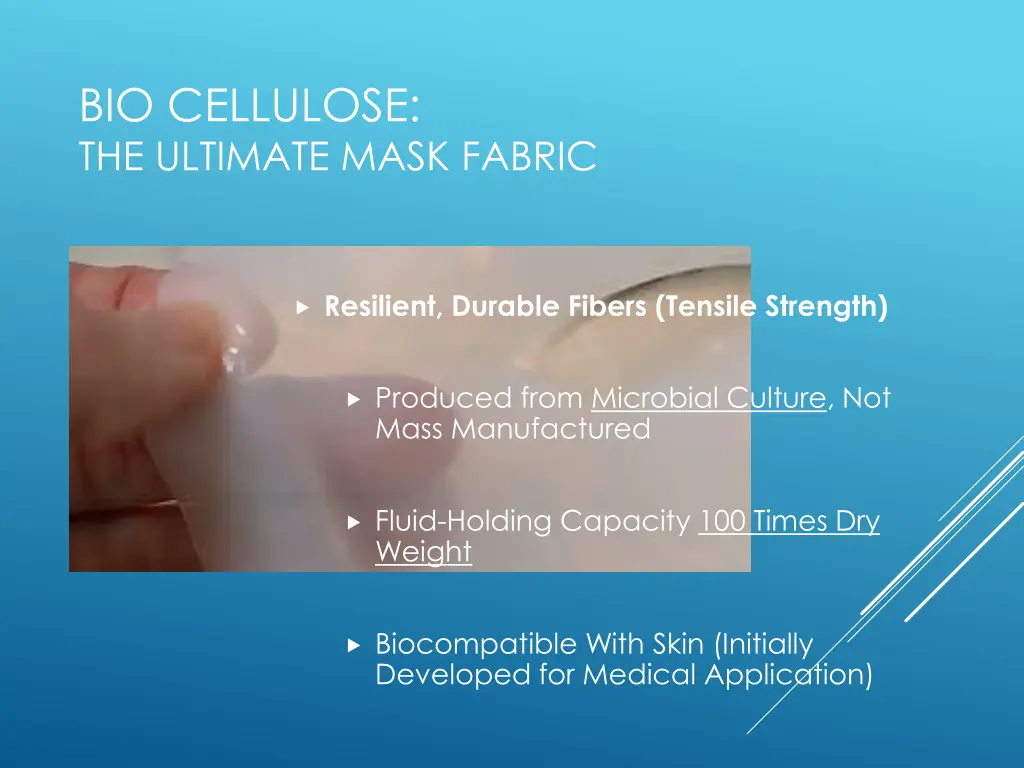 bio cellulose the ultimate mask fabric 1