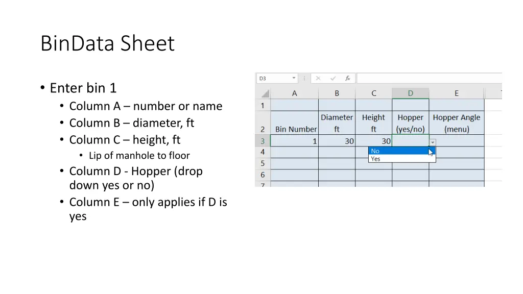 bindata sheet 1