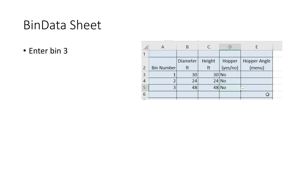 bindata sheet 3