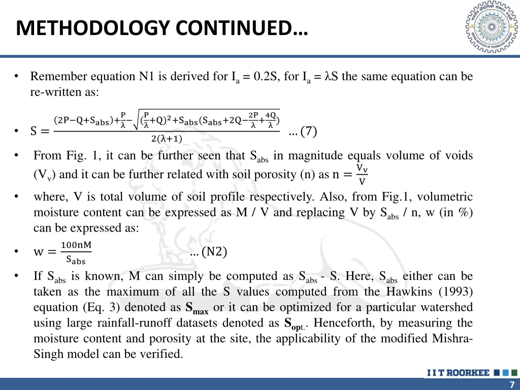 methodology continued 1