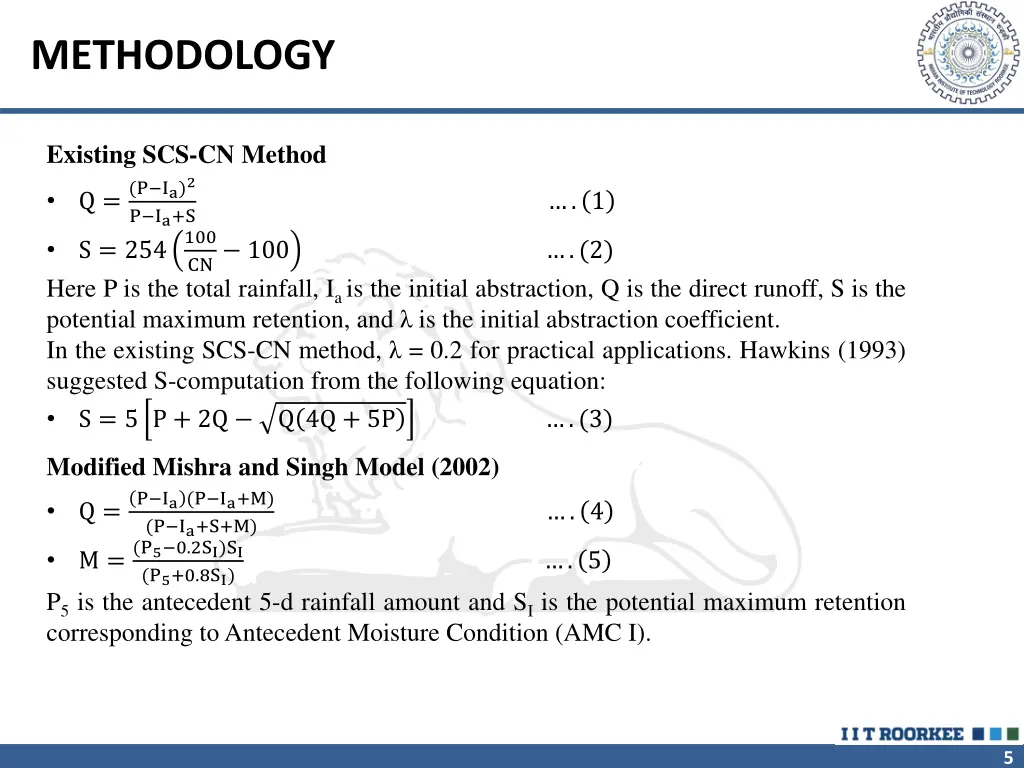 methodology