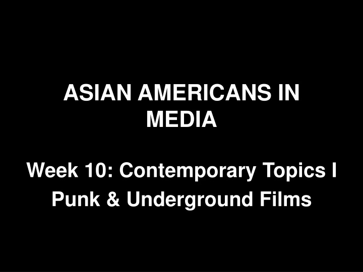 asian americans in media