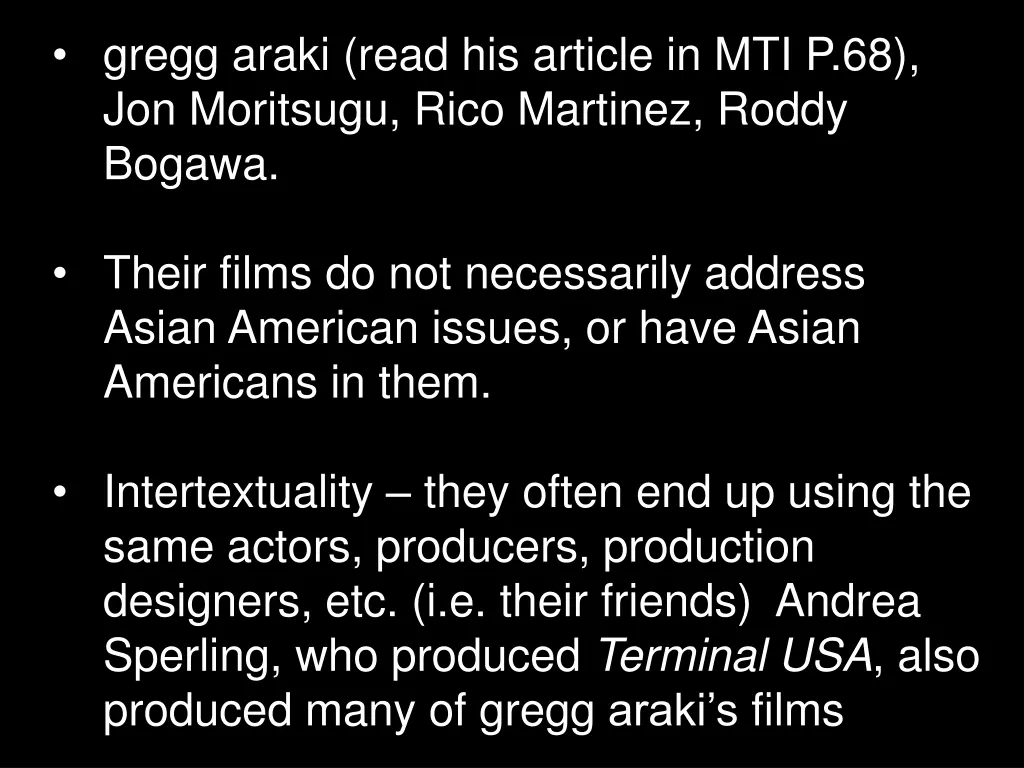 gregg araki read his article