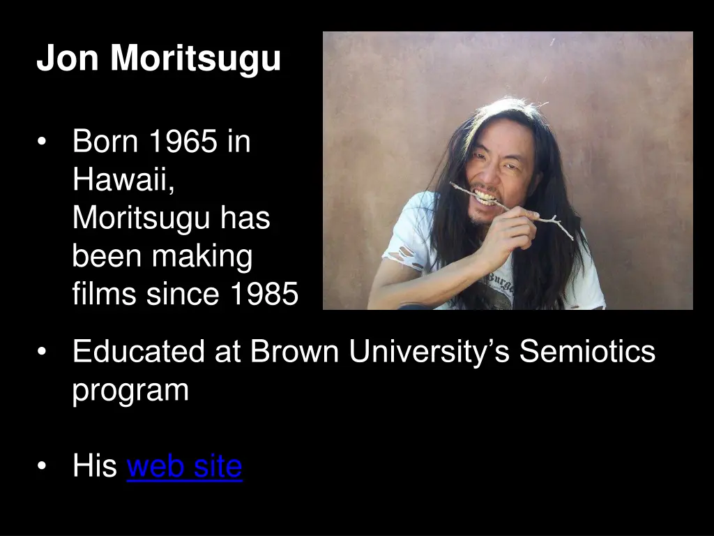 jon moritsugu born 1965 in hawaii moritsugu