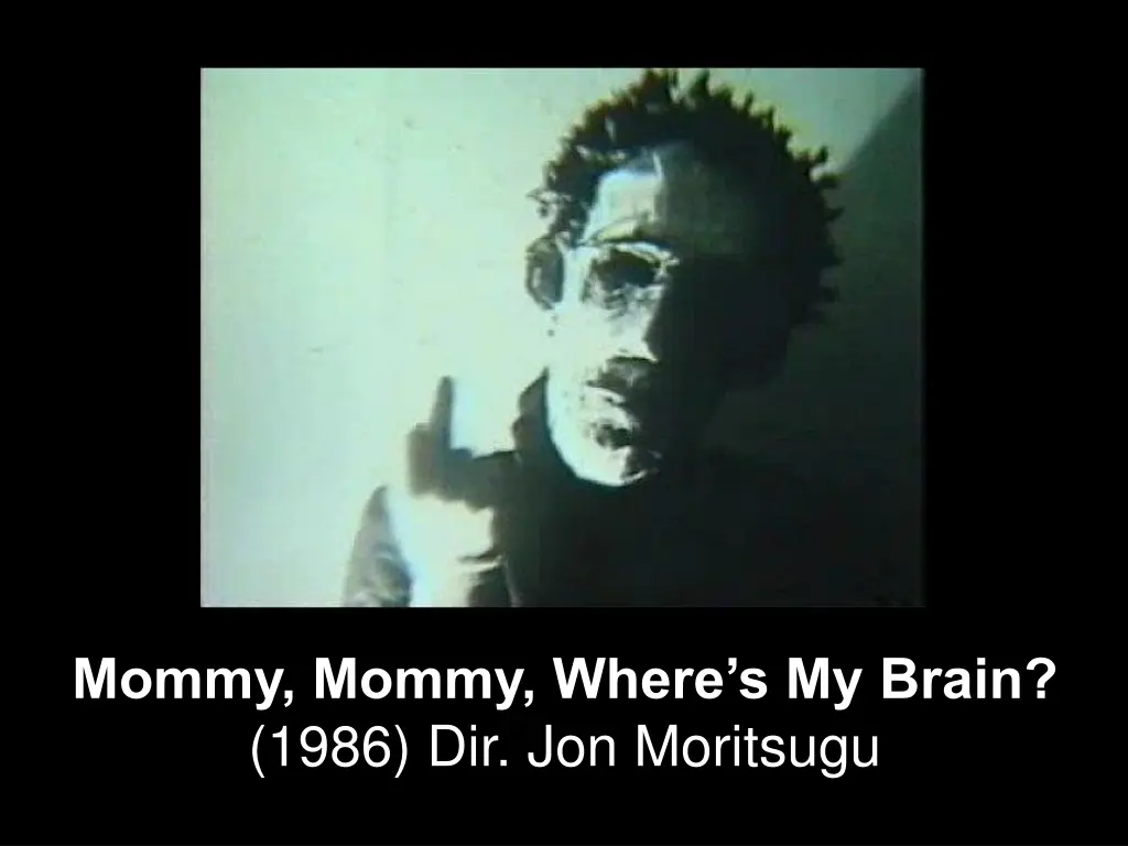 mommy mommy where s my brain 1986