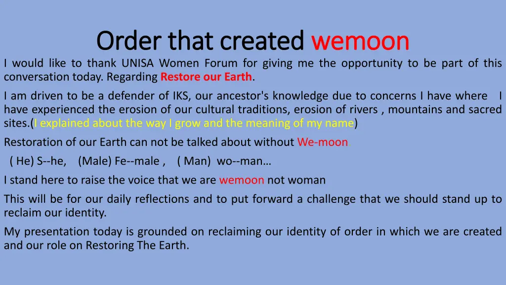 order that created order that created wemoon