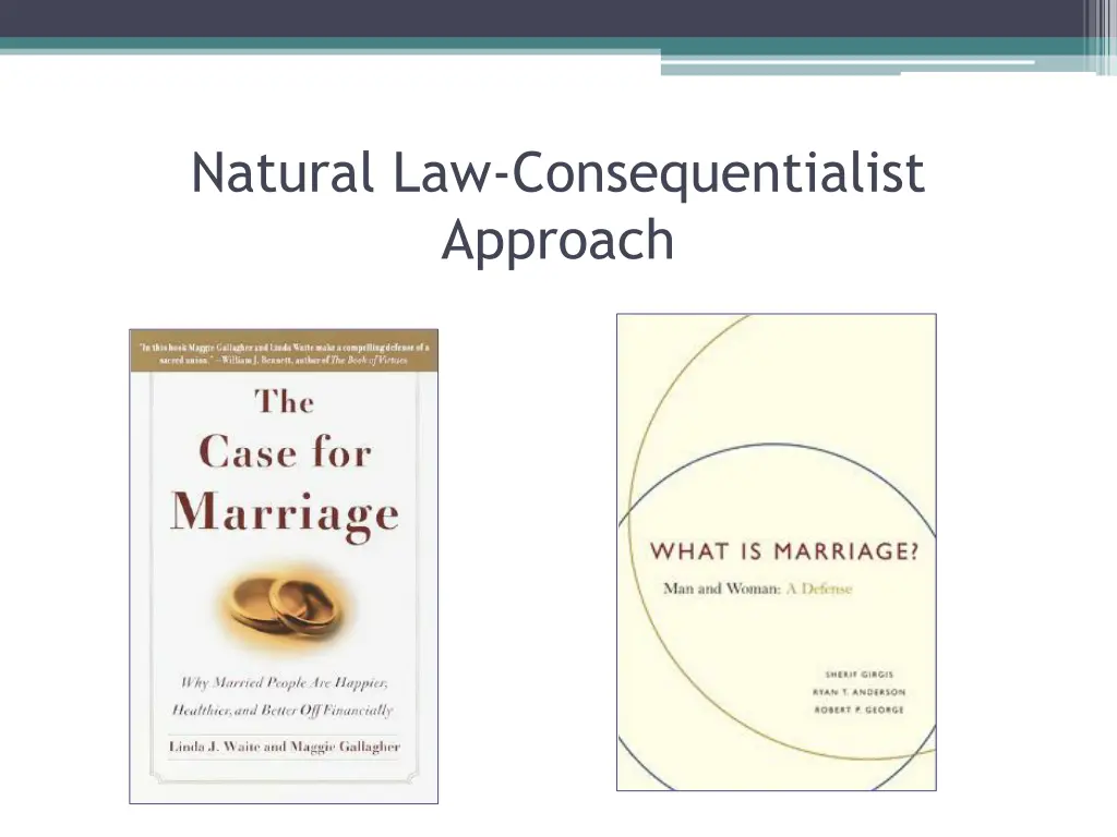 natural law consequentialist approach