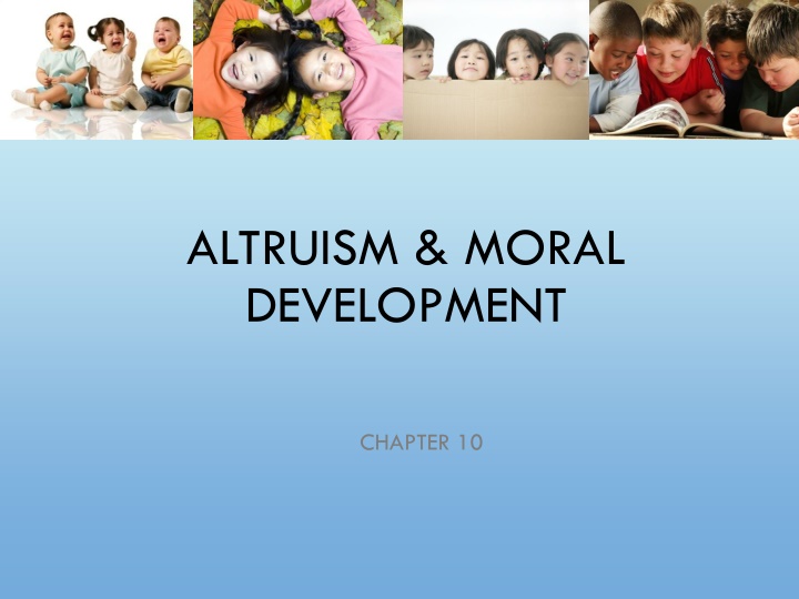 altruism moral development