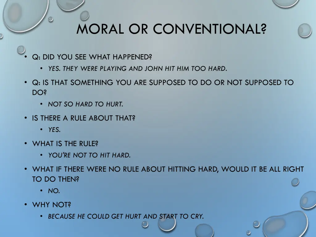 moral or conventional 1