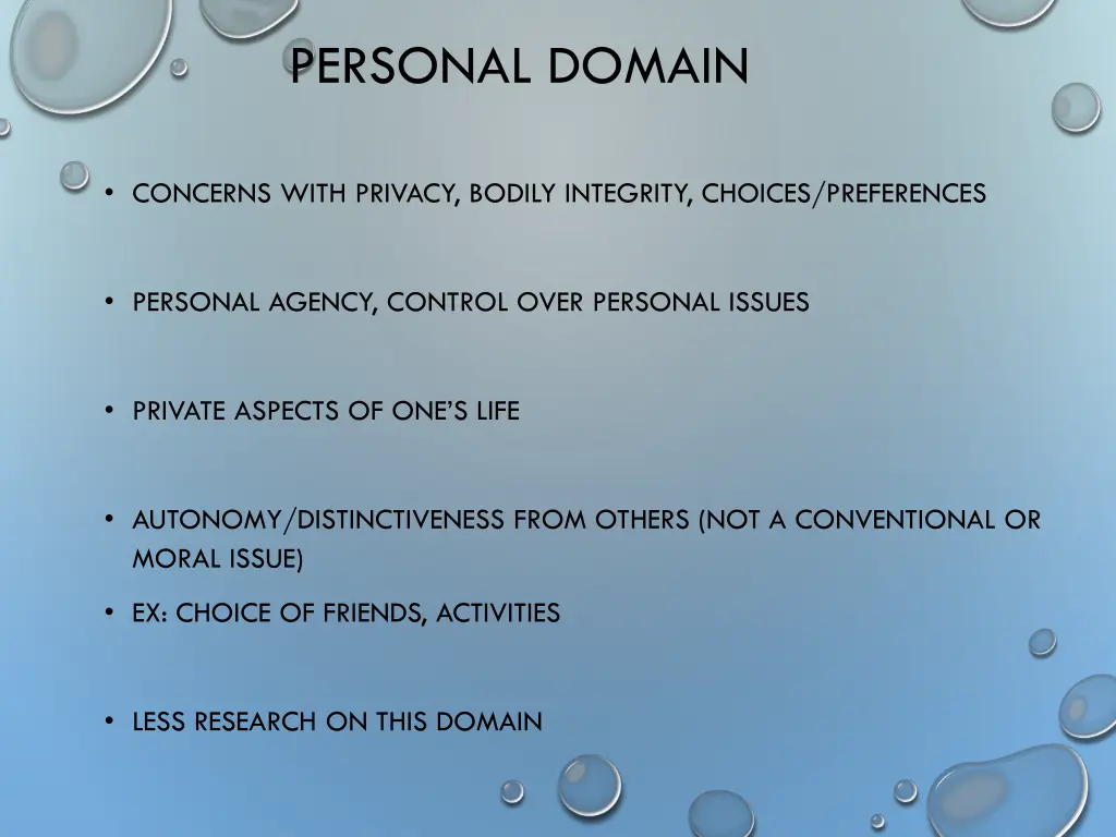 personal domain