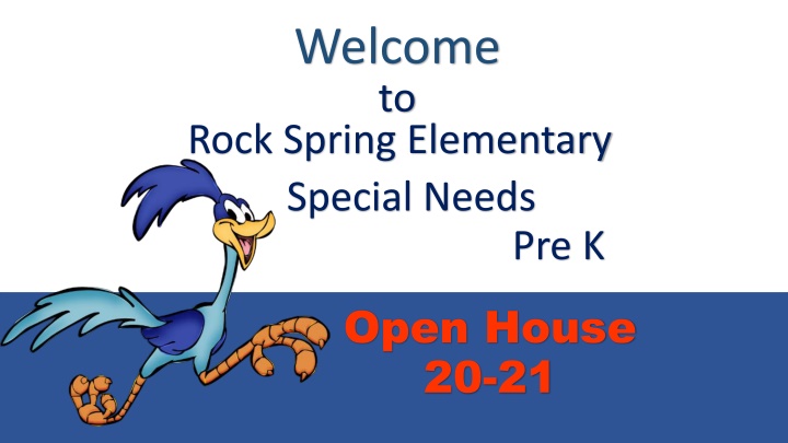 welcome to rock spring elementary special needs