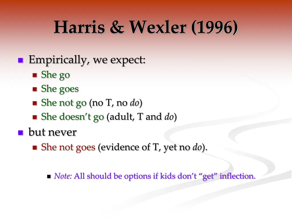 harris wexler 1996 2