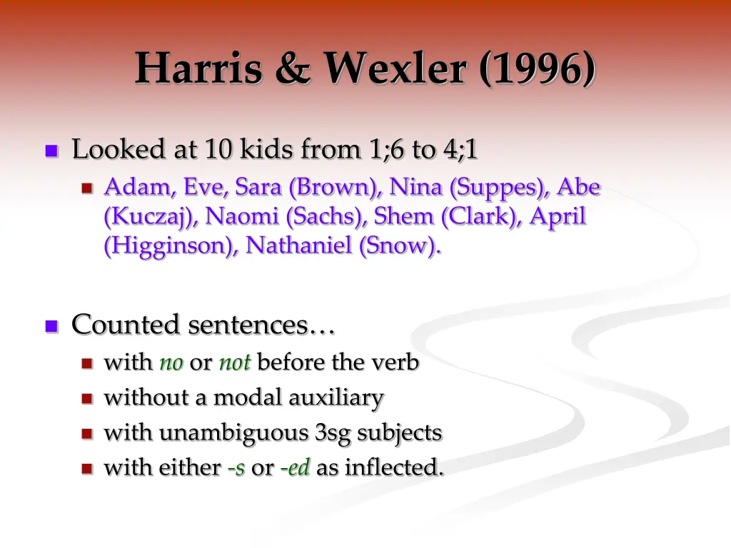 harris wexler 1996 3