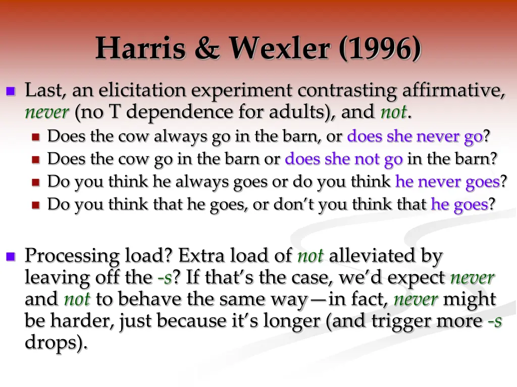 harris wexler 1996 7