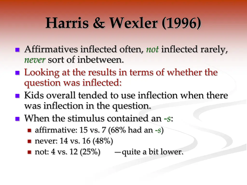 harris wexler 1996 8