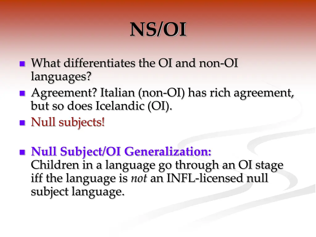 ns oi 1