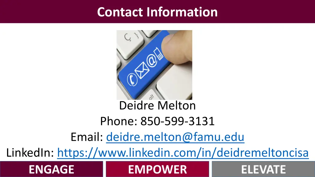 contact information