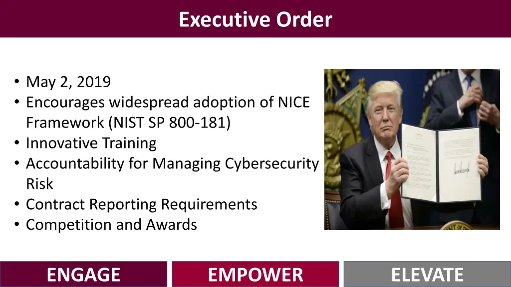 executive order