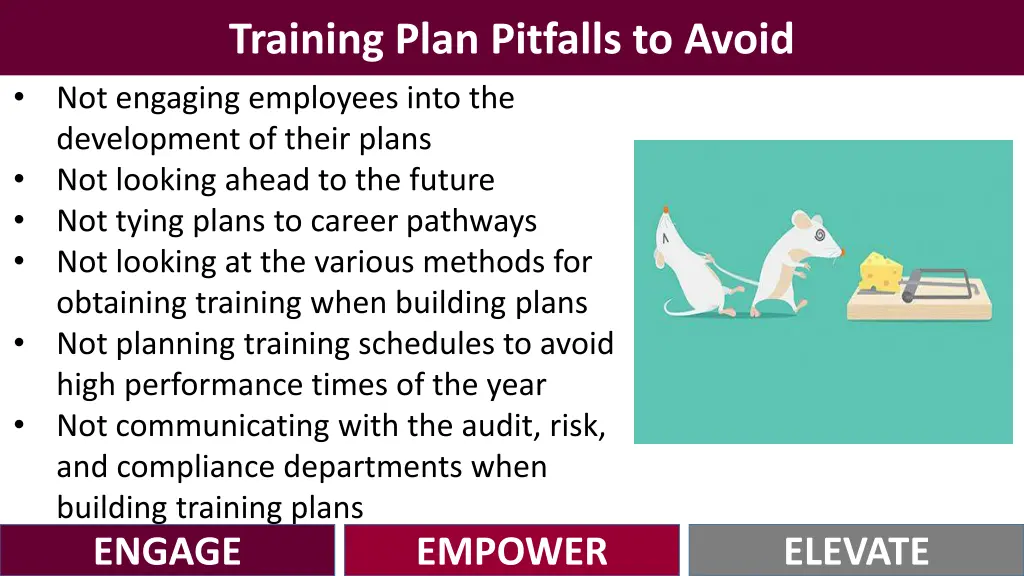 training plan pitfalls to avoid 1