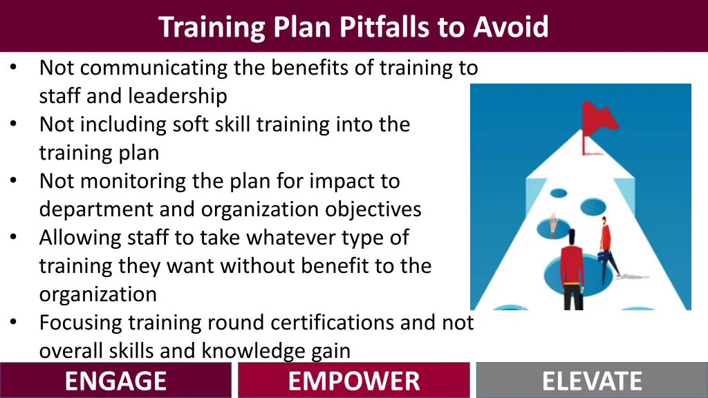 training plan pitfalls to avoid