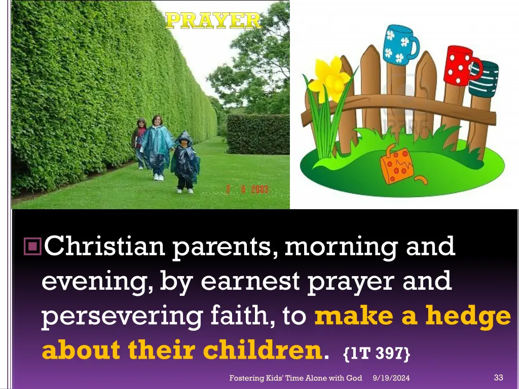 christian parents morning and evening by earnest