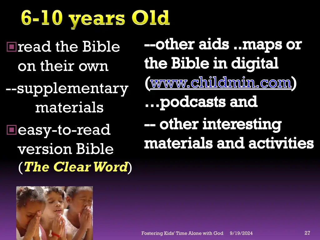 other aids maps or the bible in digital